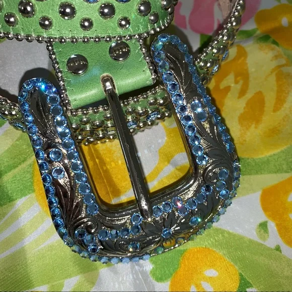 💎 SALE💎 bb simon Leather Belt - Unisex - Picture 14 of 14